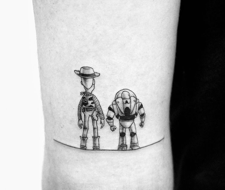 tattoo toy story