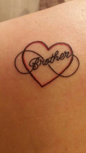 tattoos in memory of brother