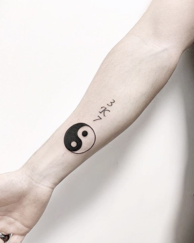 tattoos yin yang