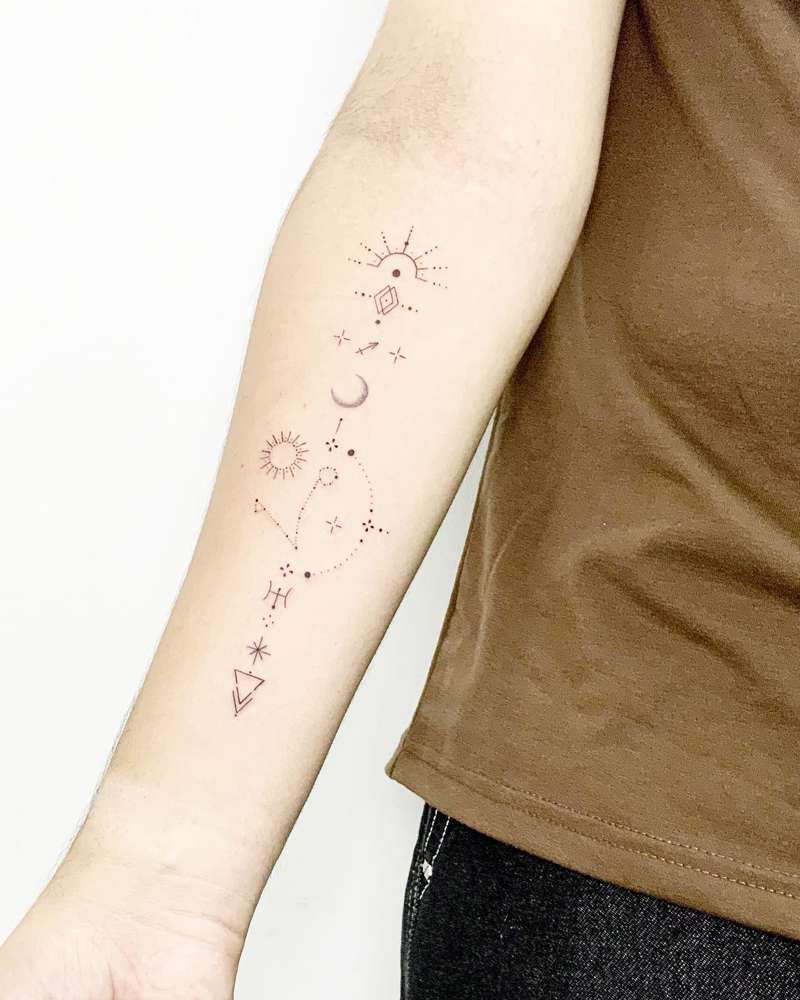 tatuajes antebrazo mujer pequeños