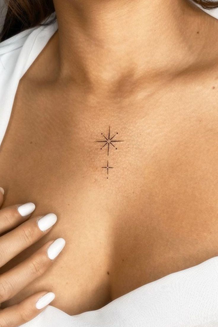 tatuajes chidos para mujer en el pecho