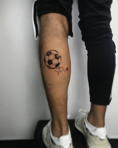 tatuajes de futbol