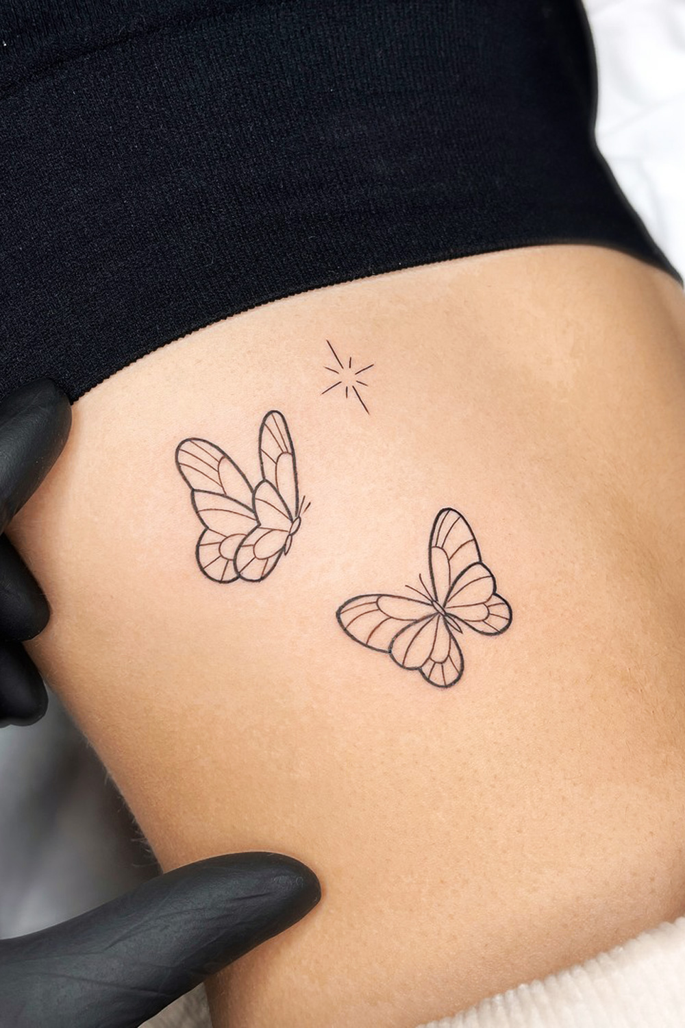 tatuajes de mariposas