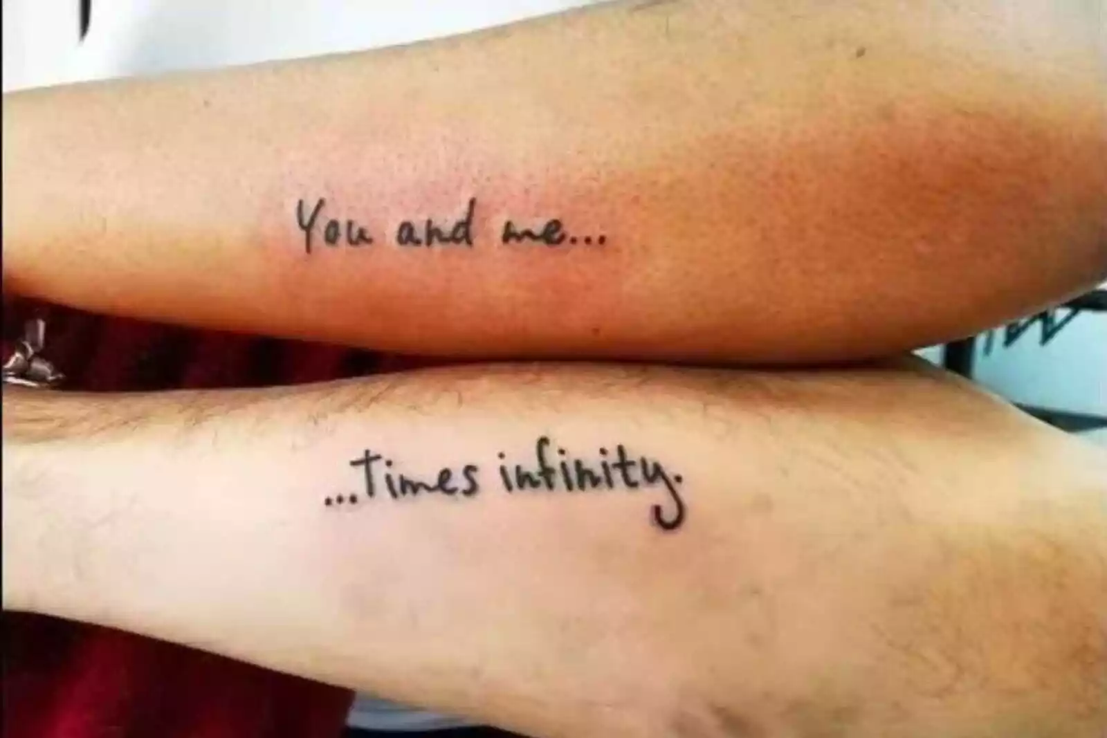 tatuajes para parejas frases