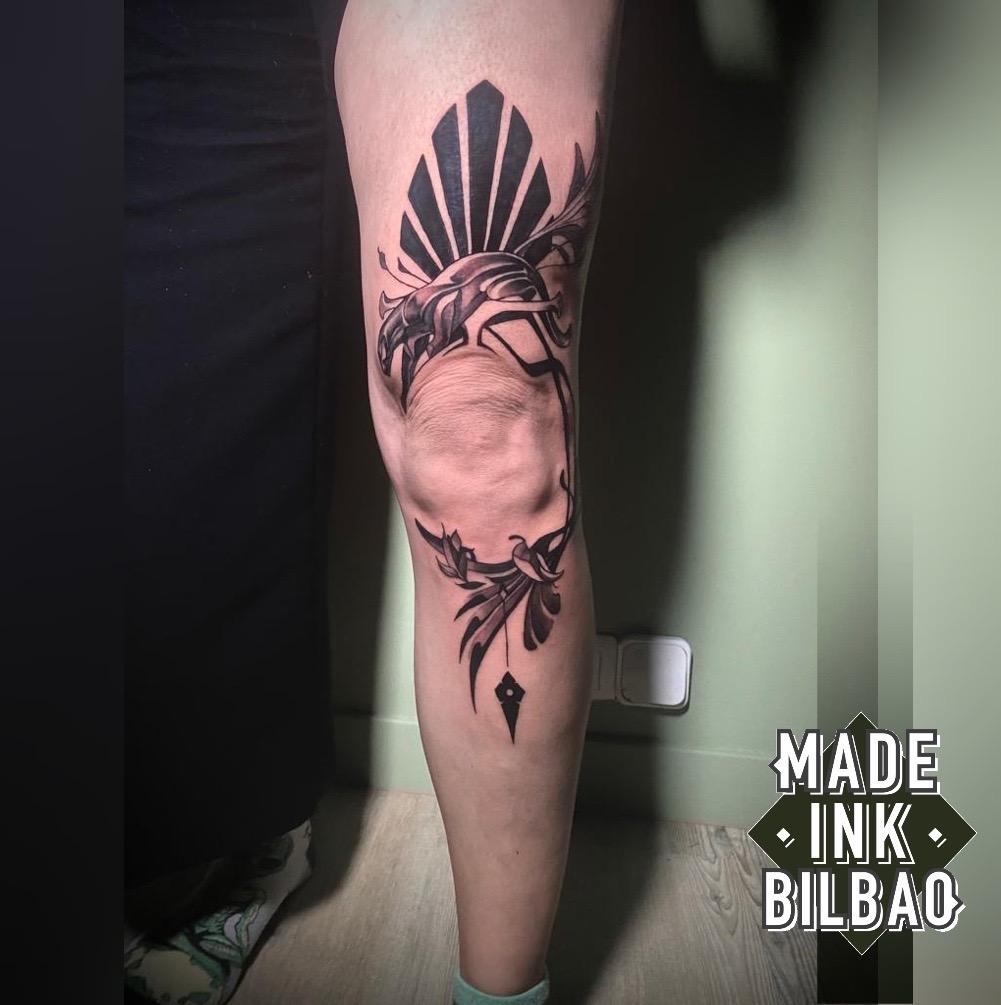 tatuajes rodilla