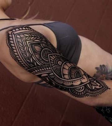 tatuajes tribales mujer