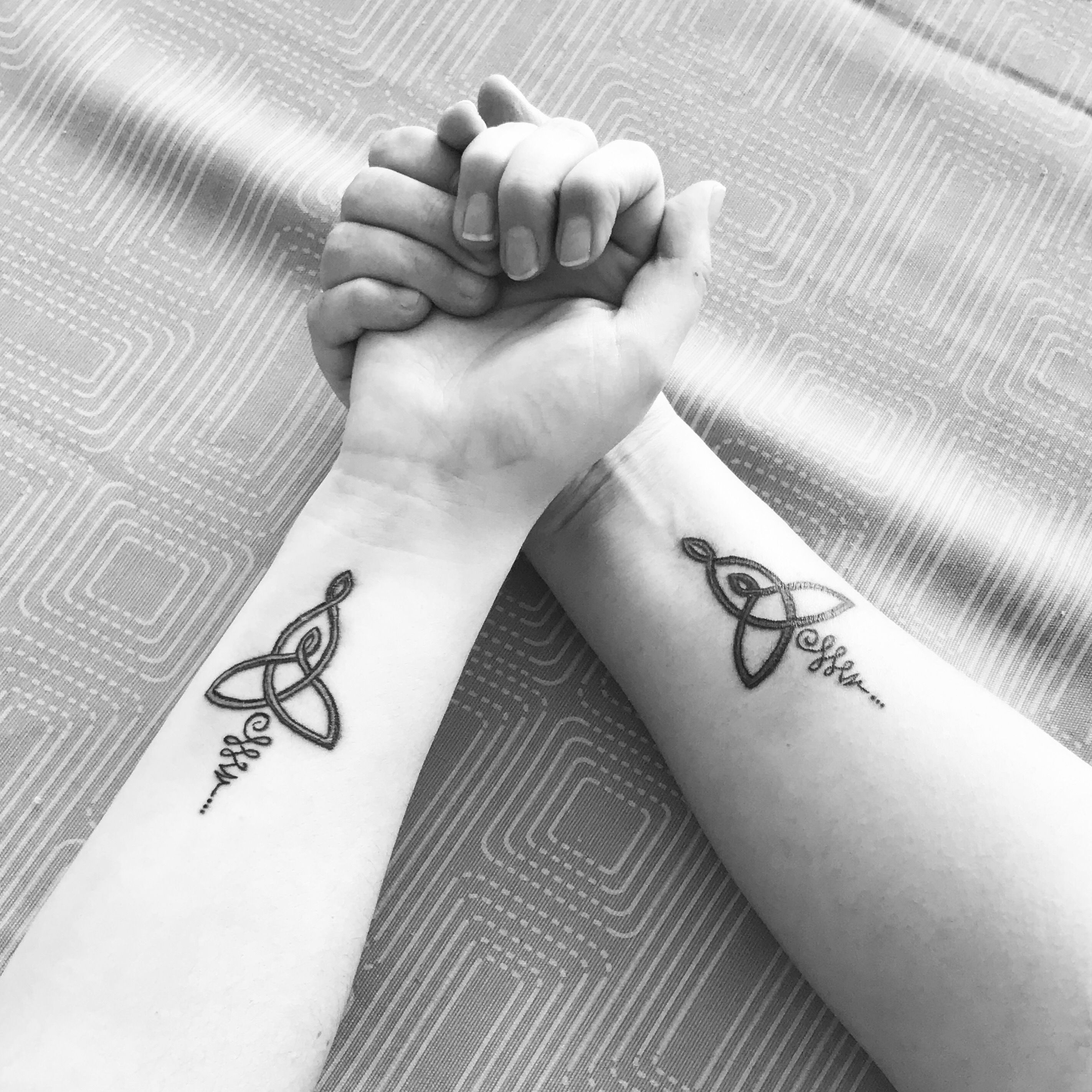 tatuajes unión madre e hija