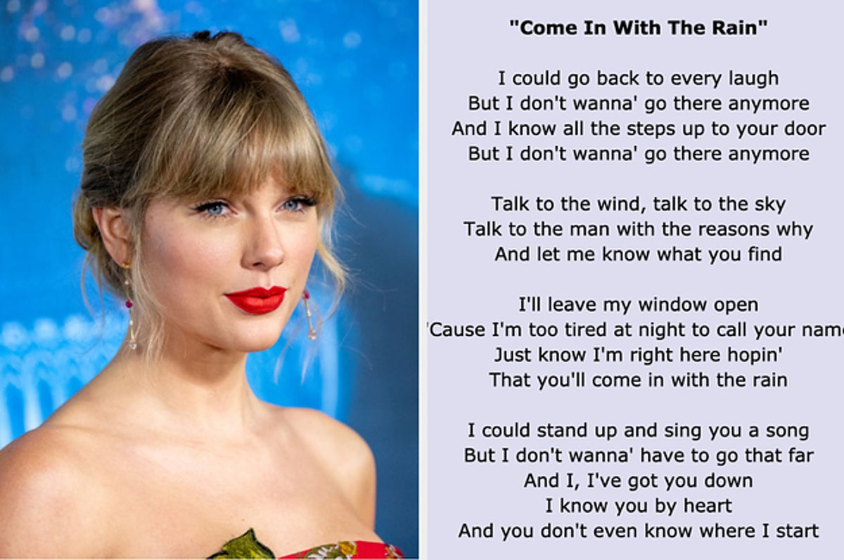 taylor swift song quiz