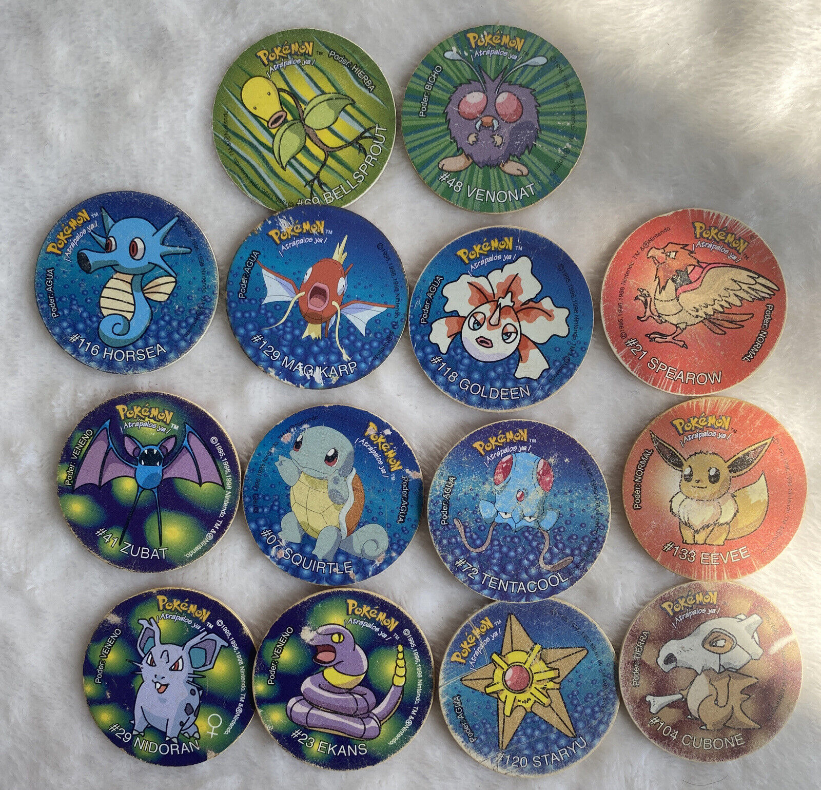 tazos