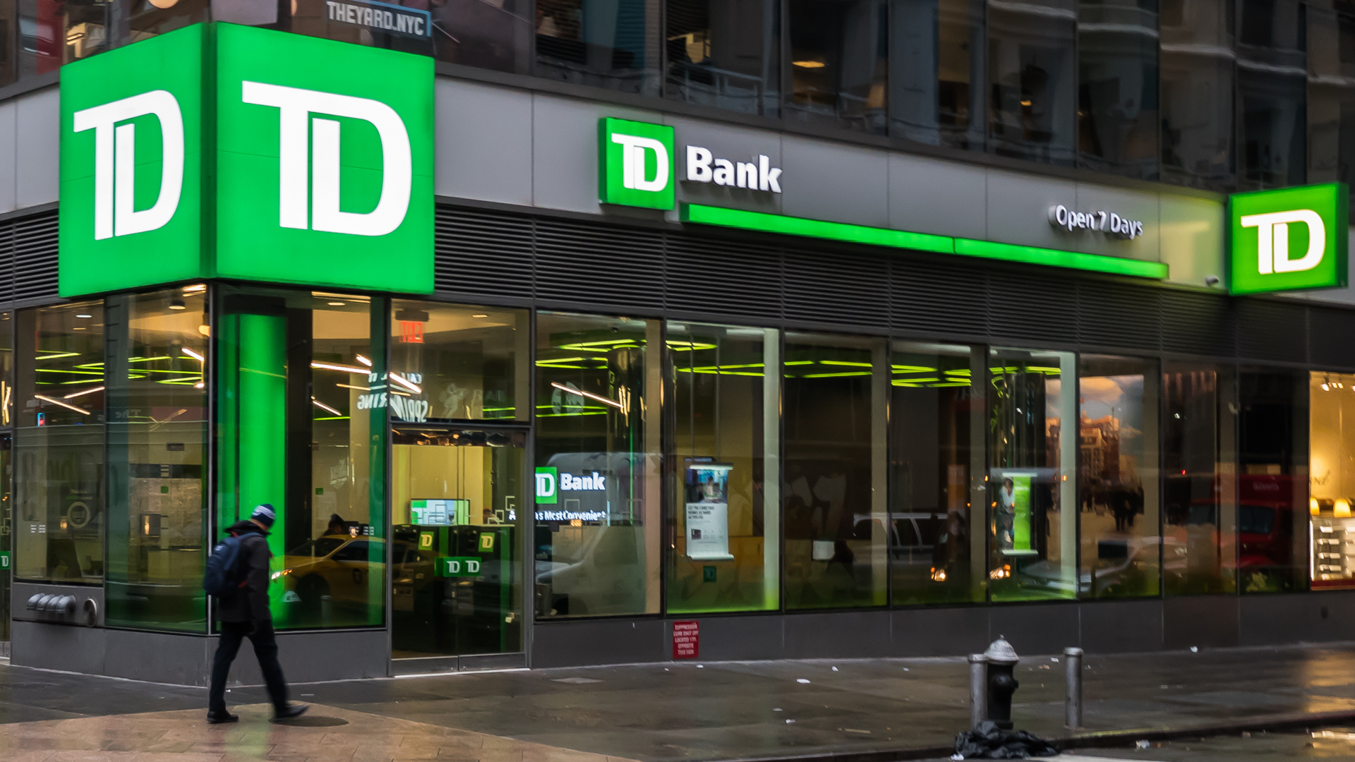 td bank hours calgary