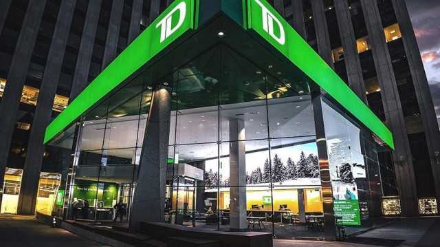 td bank open near me now