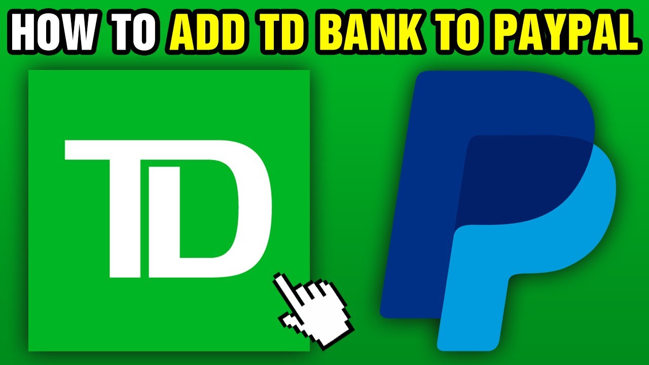 td bank paypal