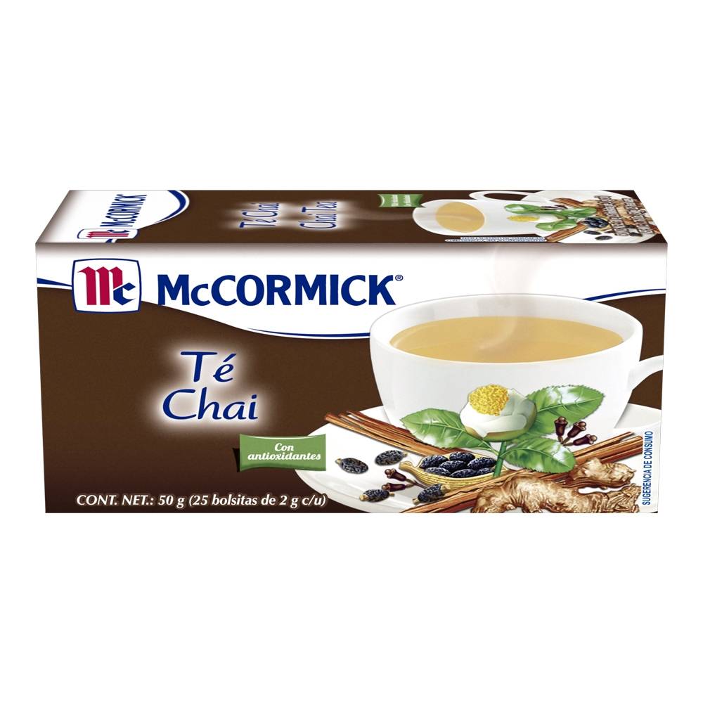 te chai mccormick