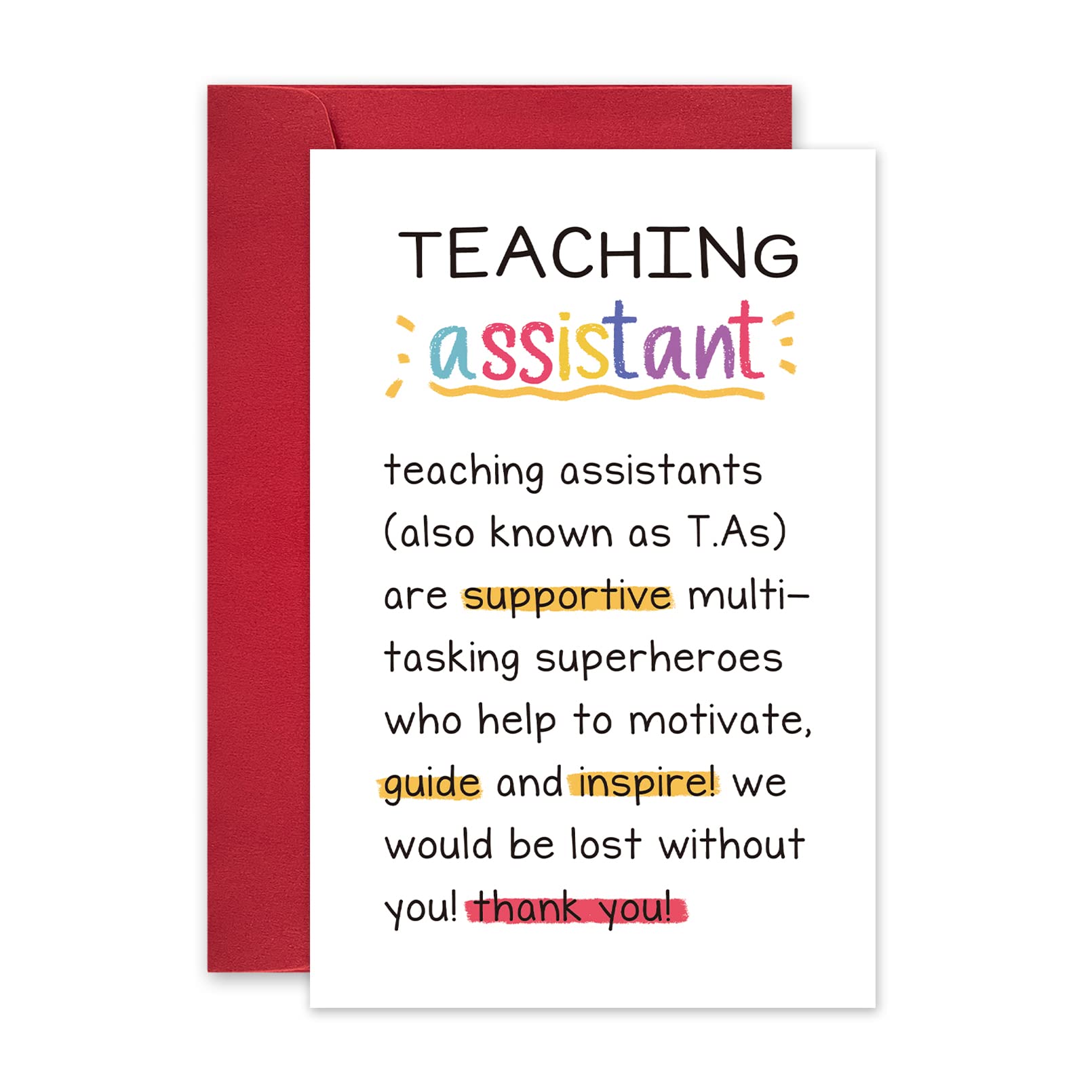 teacher assistant sayings