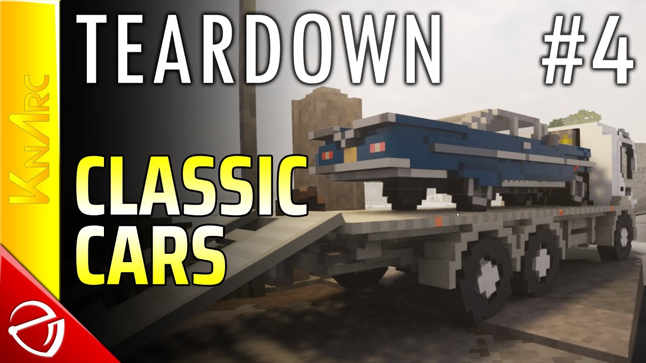 teardown classic cars