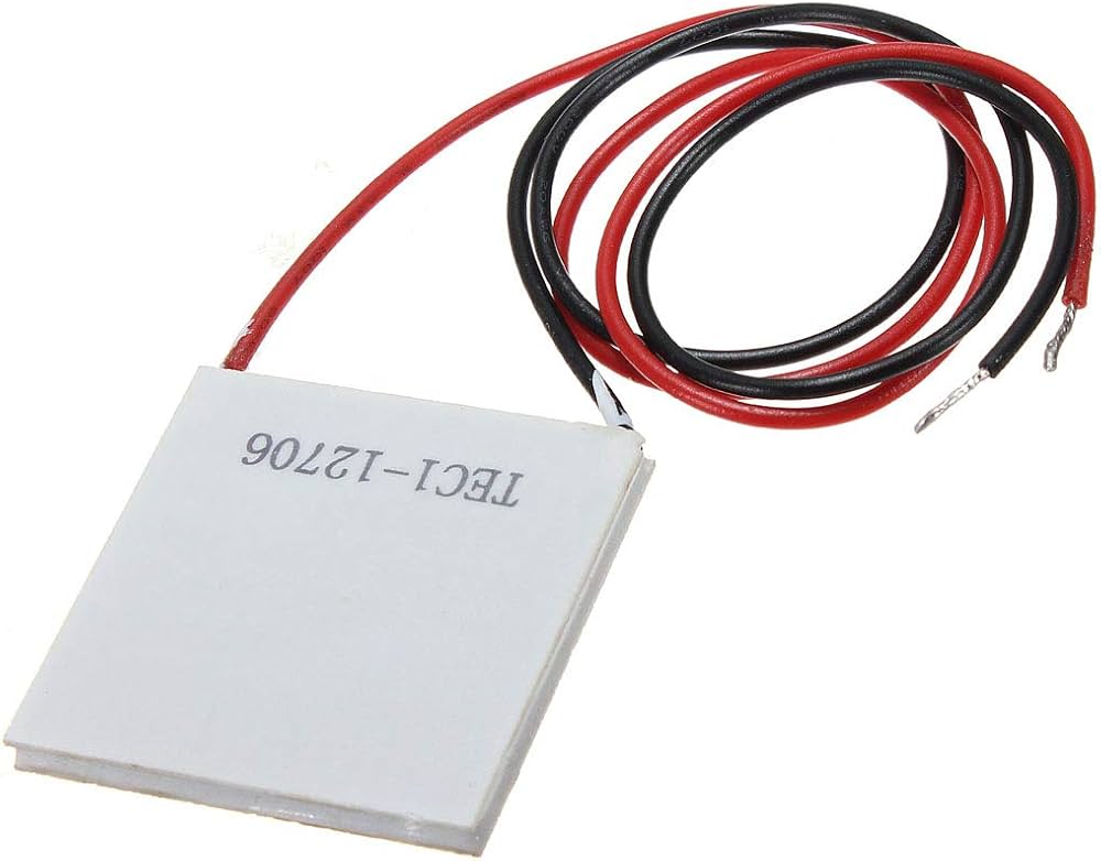 tec1 12706 thermoelectric cooler peltier