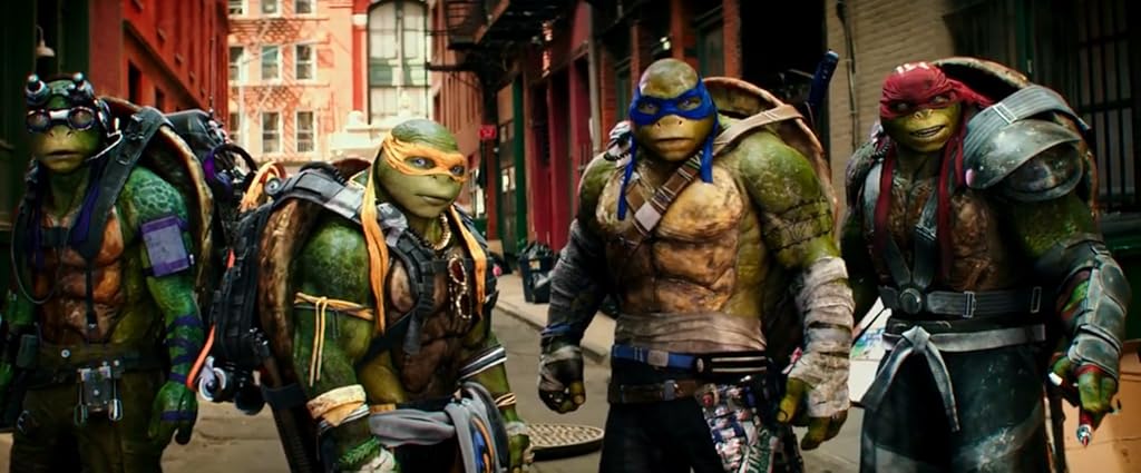 teenage mutant ninja turtles box office mojo