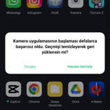 telefonumun el feneri çalışmıyor