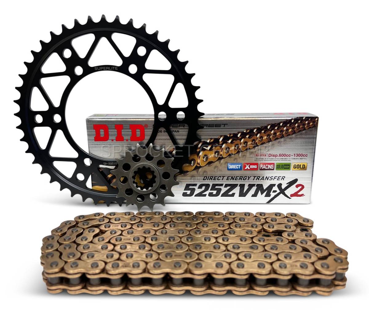 tenere 700 chain size