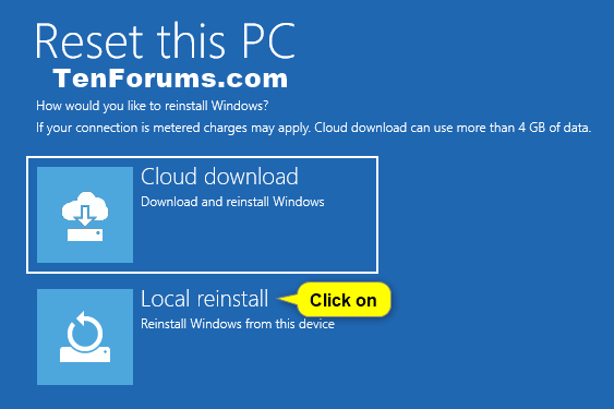 tenforums windows 10