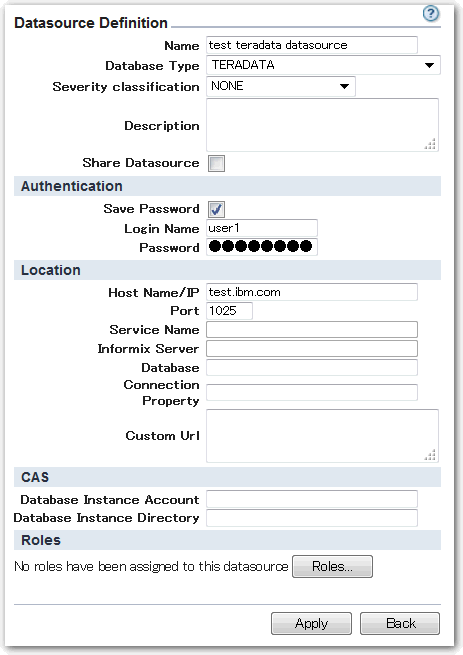 tera user authentication failed