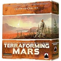 terraforming mars amazon