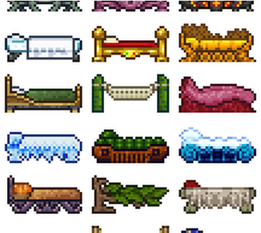 terraria beds