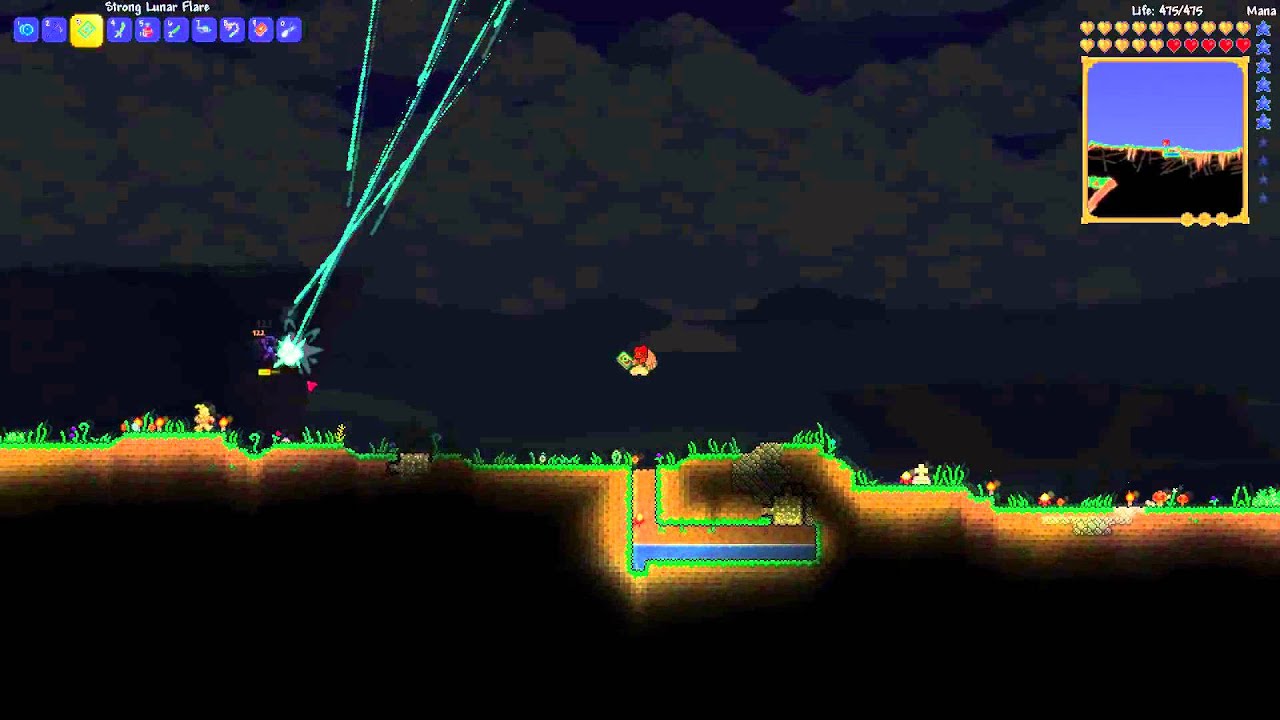 terraria lunar flare