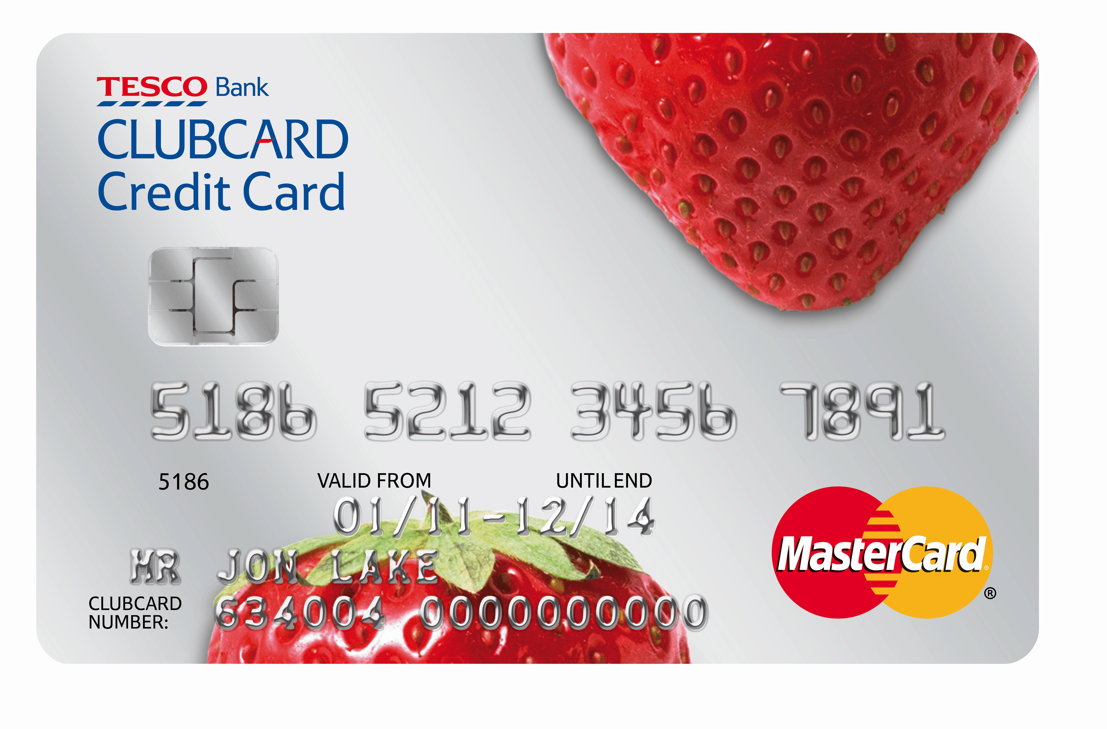 tesco bank online credit card