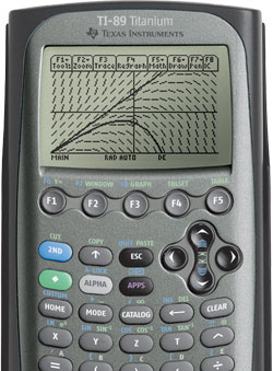 texas instruments calculator ti-89