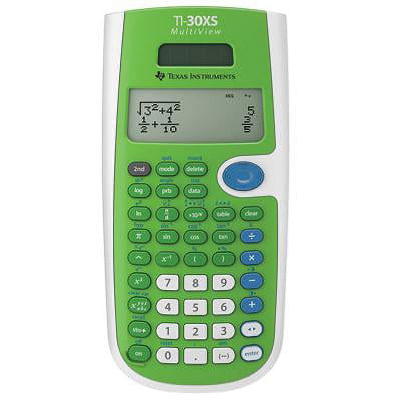 texas instruments ti-30xs multiview scientific calculator