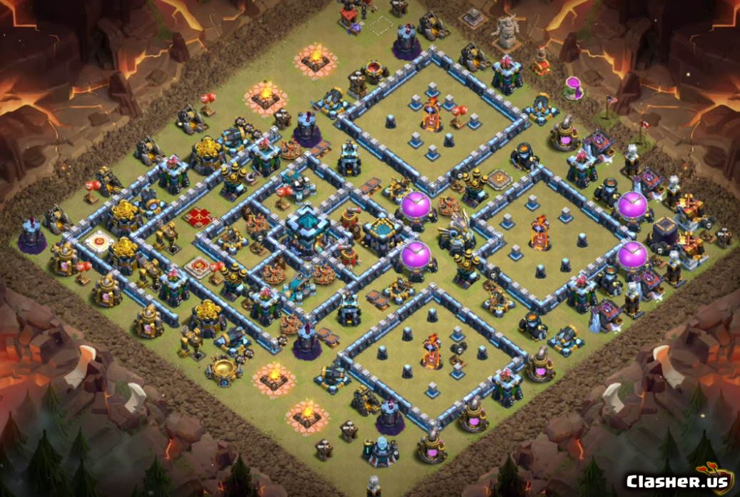 th13 war base