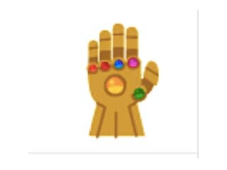 thanos snap google trick