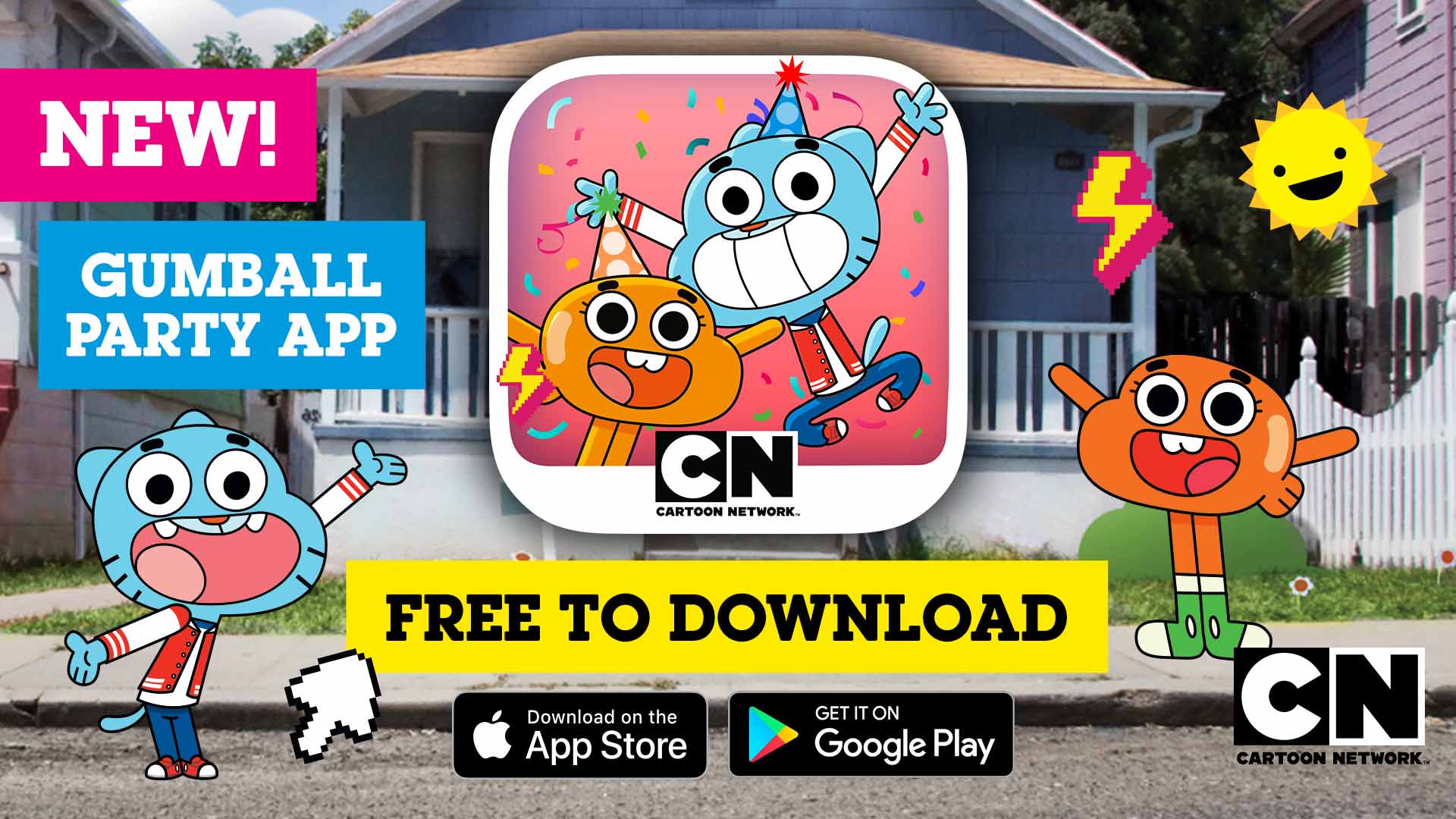 the amazing world of gumball online games