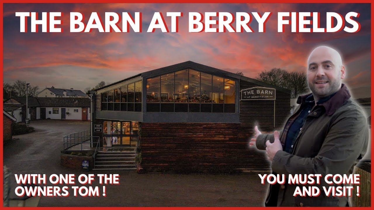 the barn at berryfields