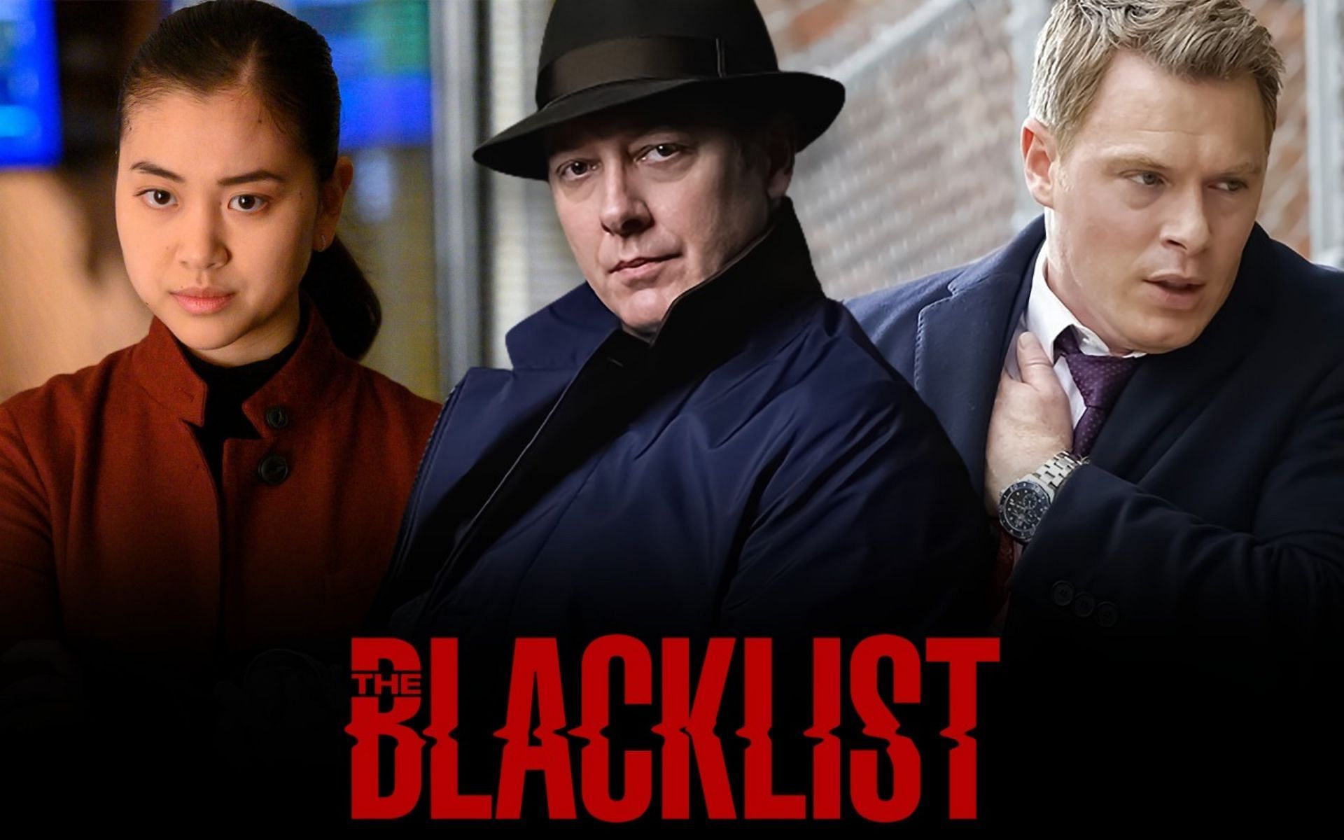 the blacklist cast