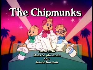 the chipmunks tv series