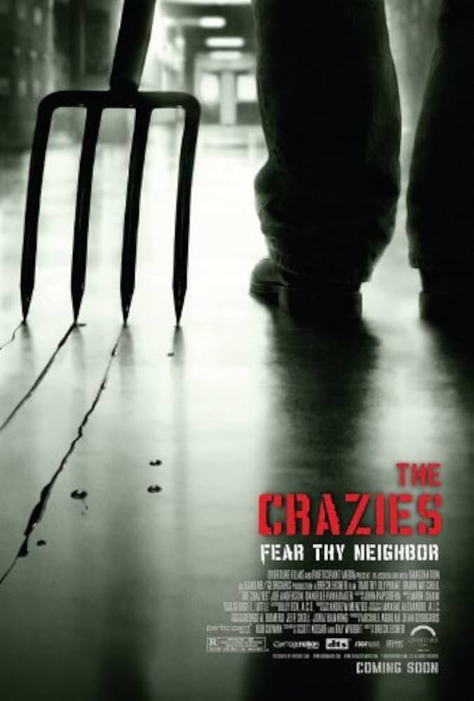 the crazies movie poster