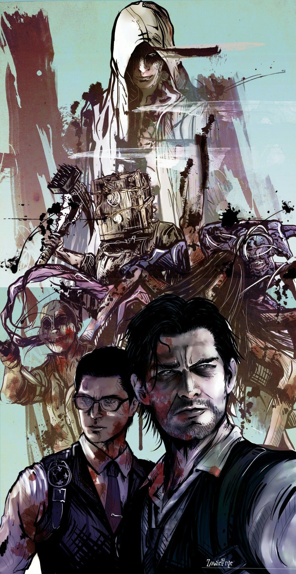 the evil within fanart