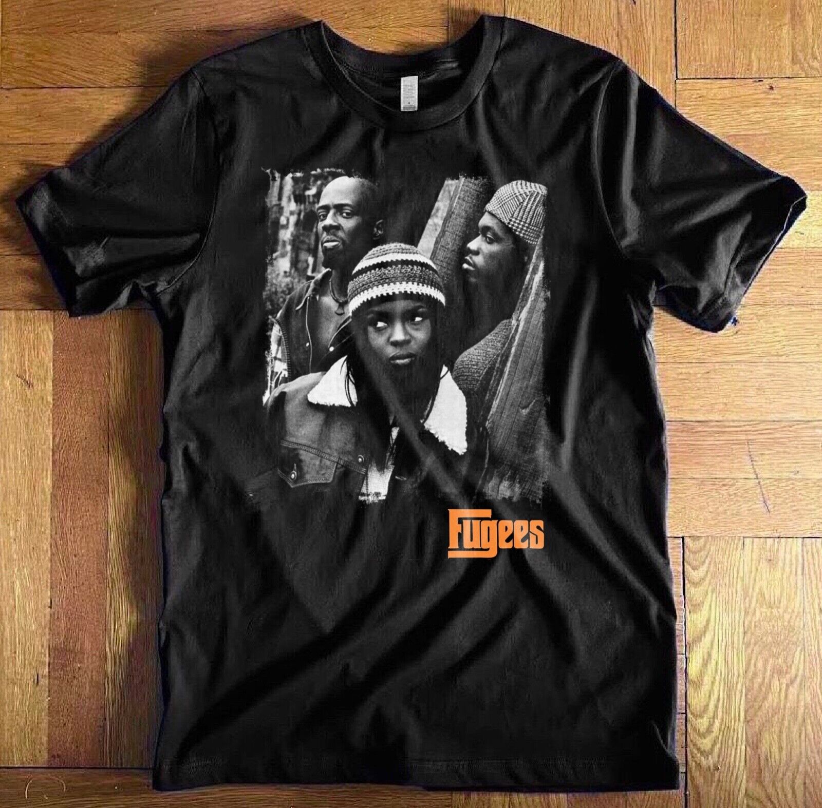 the fugees t shirt