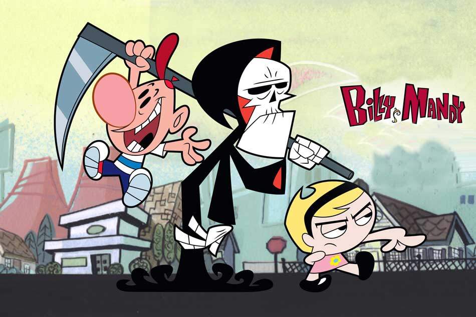 the grim adventures of billy and mandy characters