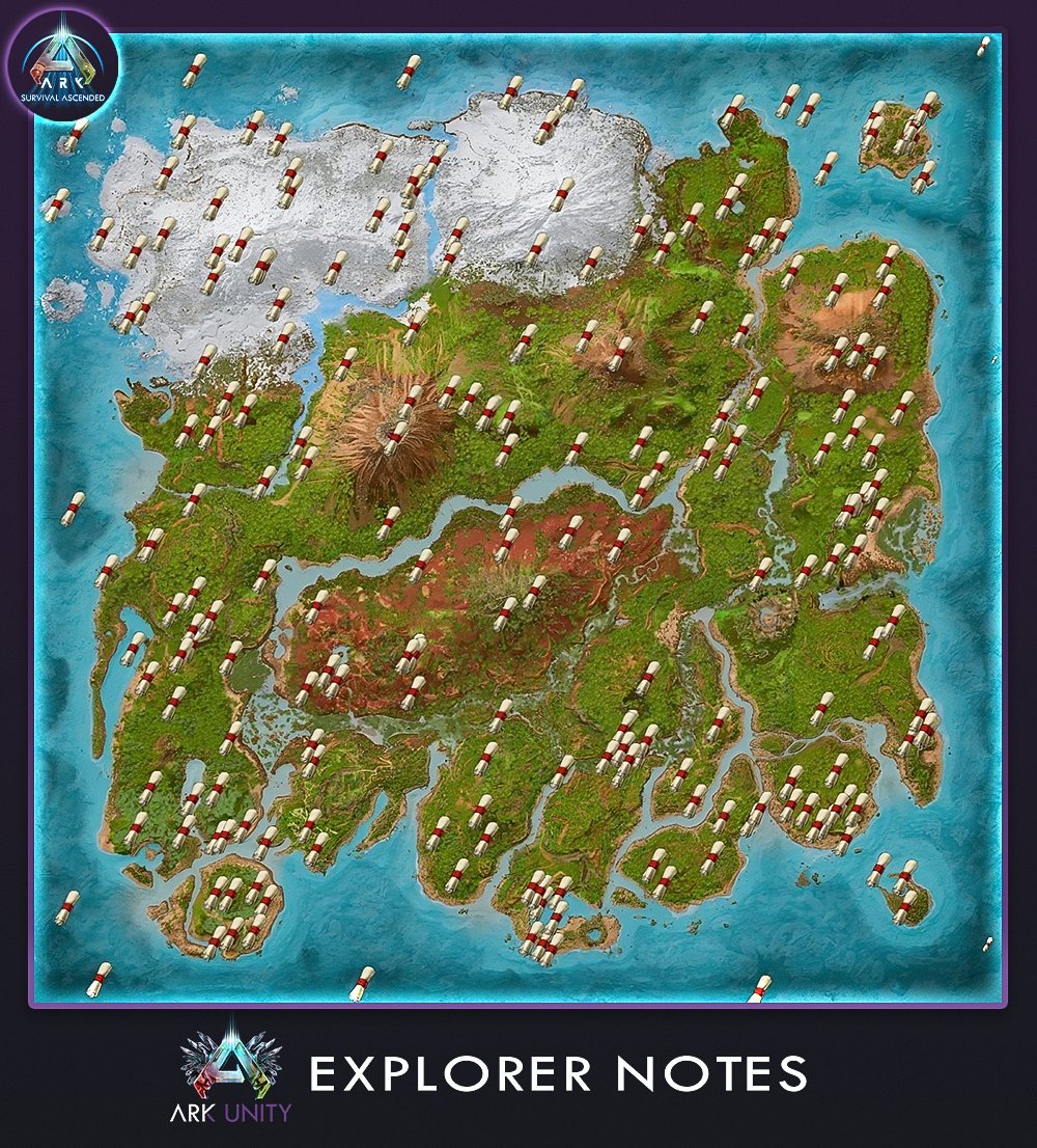 the island explorer notes