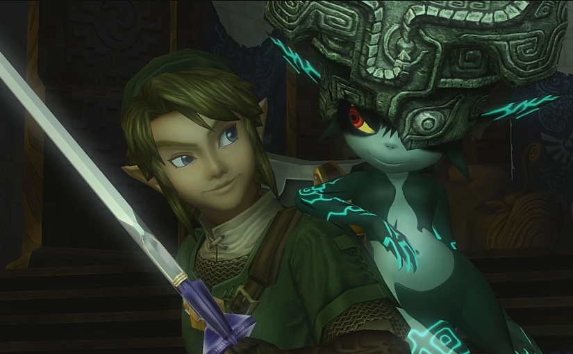 the legend of zelda twilight princess gc