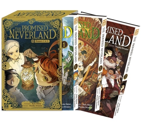 the promised neverland livres