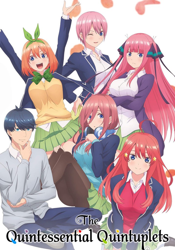 the quintessential quintuplets streaming