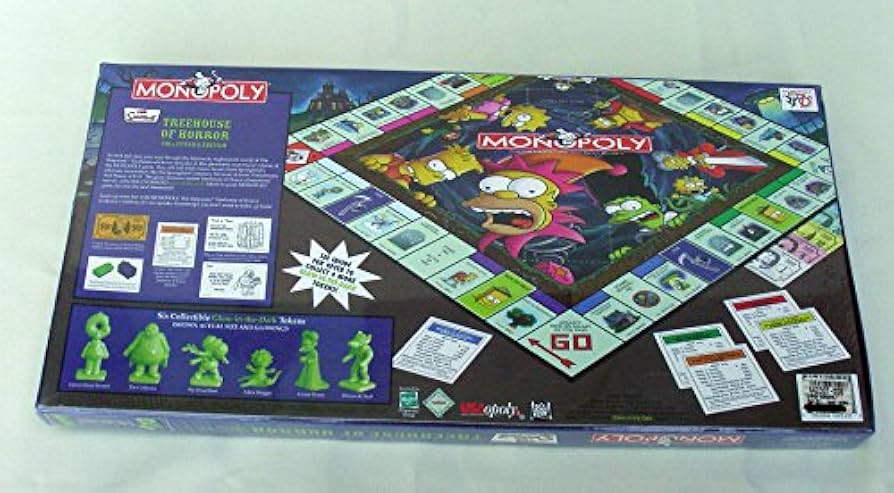 the simpsons monopoly