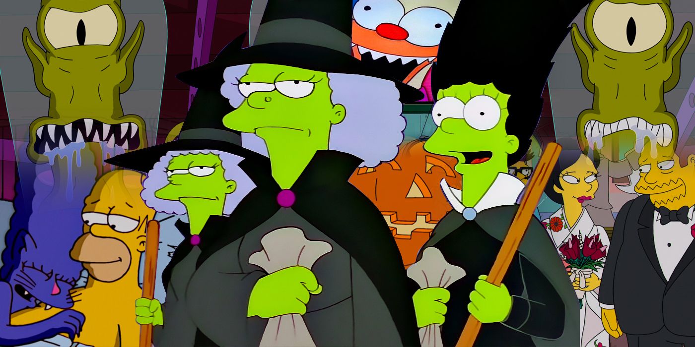 the simpsons treehouse of horror characters