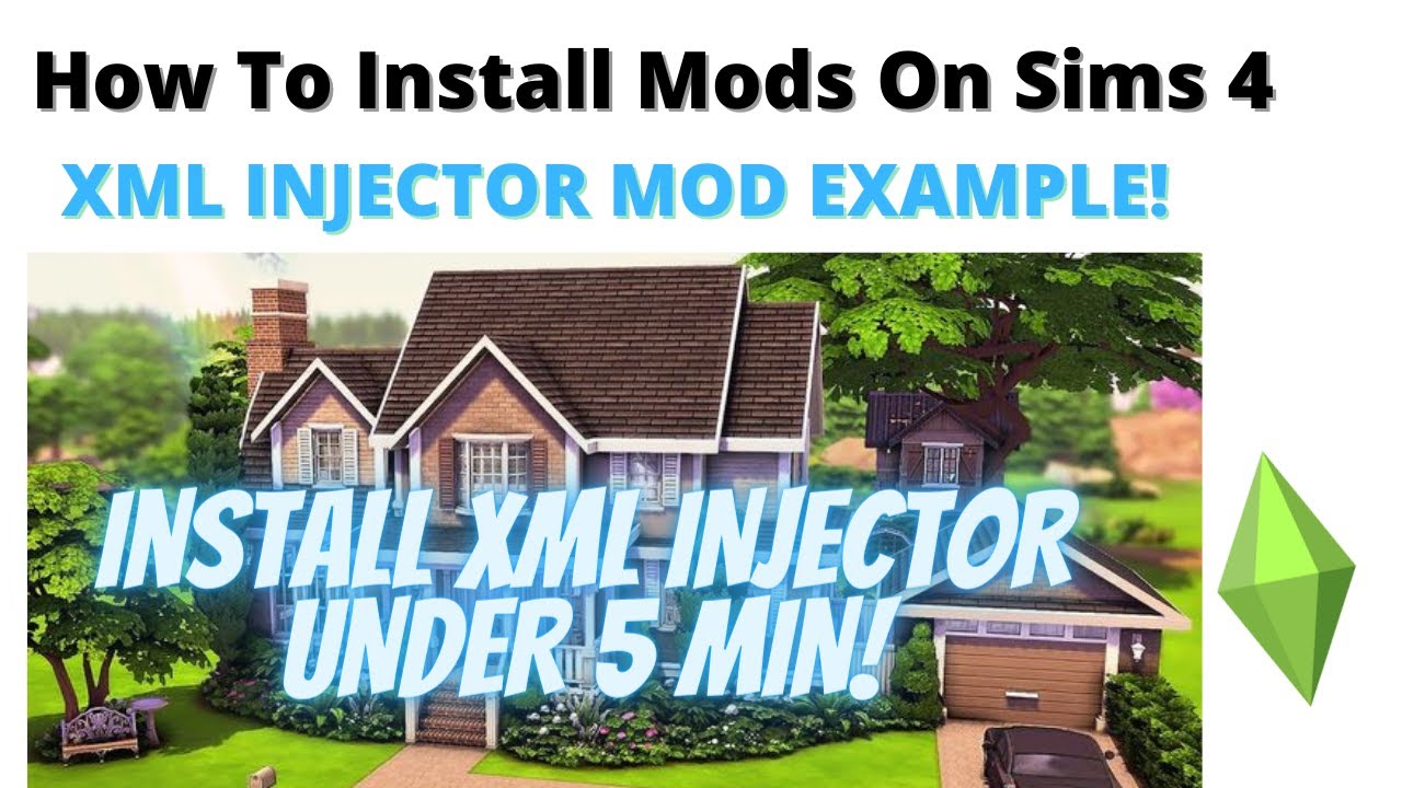 the sims 4 xml injector