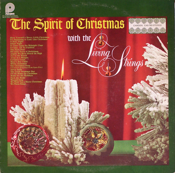 the spirit of christmas with the living strings