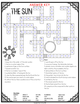 the sun crossword puzzles